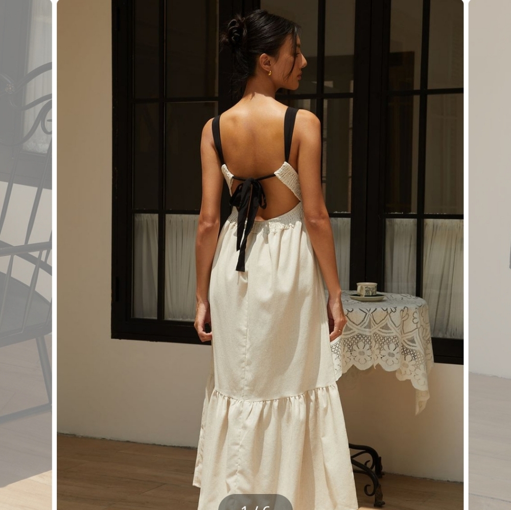 Commense Long Dress
